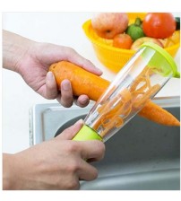 Multipurpose Creative Stainless Steel Vegetable Fruit Parer Carrot Cucumber Peeler Kitchen Tools